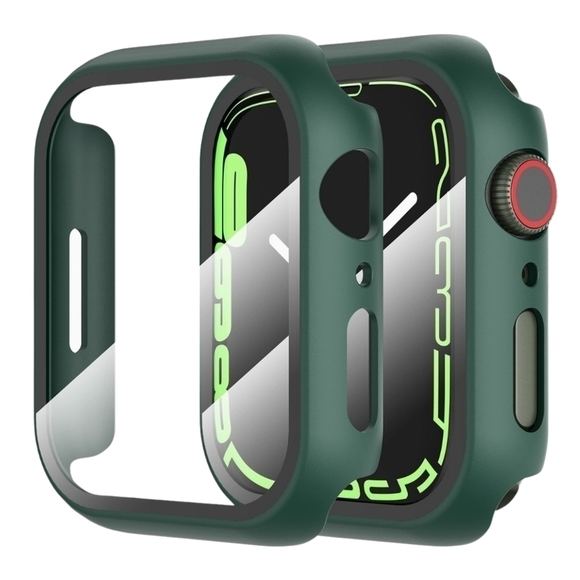 Apple Watch Screen Protector 40mm 41mm 43mm 45mm iwatch case - Picture 1 of 8